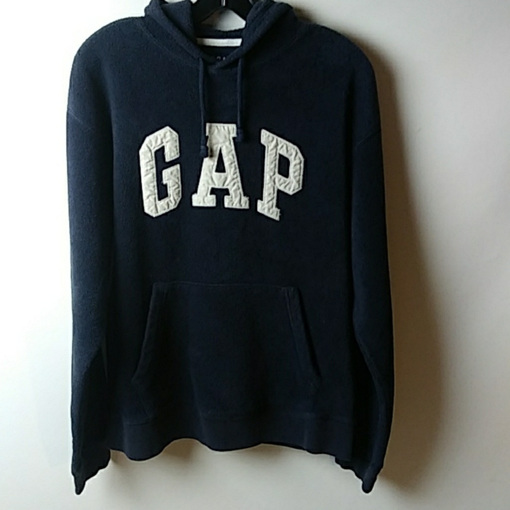 RARE VINTAGE GAP FLEECE HOODIE LARGE GAP LOGO